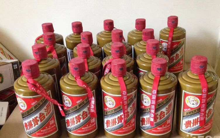 侯马精品茅台酒回收